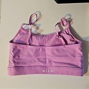 Wilo lilac sport bra L